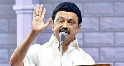 திமுக தலைவர் தோ்தல்: மு.க.ஸ்டாலின் இன்று வேட்புமனு தாக்கல்