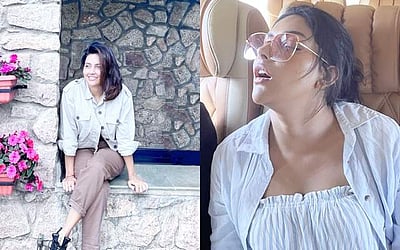 ''அசிங்கம், நான்  இந்தியாவுக்கு திரும்ப வர மாட்டேன்'' - இயக்குநர் பகிர்ந்த படத்தால் நடிகை கோபம்