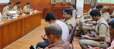 எல்லையில் போதைப் பொருள்கள் கடத்தலைத் தடுக்க ஒருங்கிணைப்புக் கூட்டம்