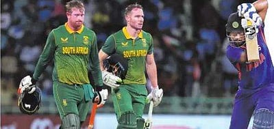 முதல் ஒன் டே: இந்தியாவை வென்றது தென்னாப்பிரிக்கா