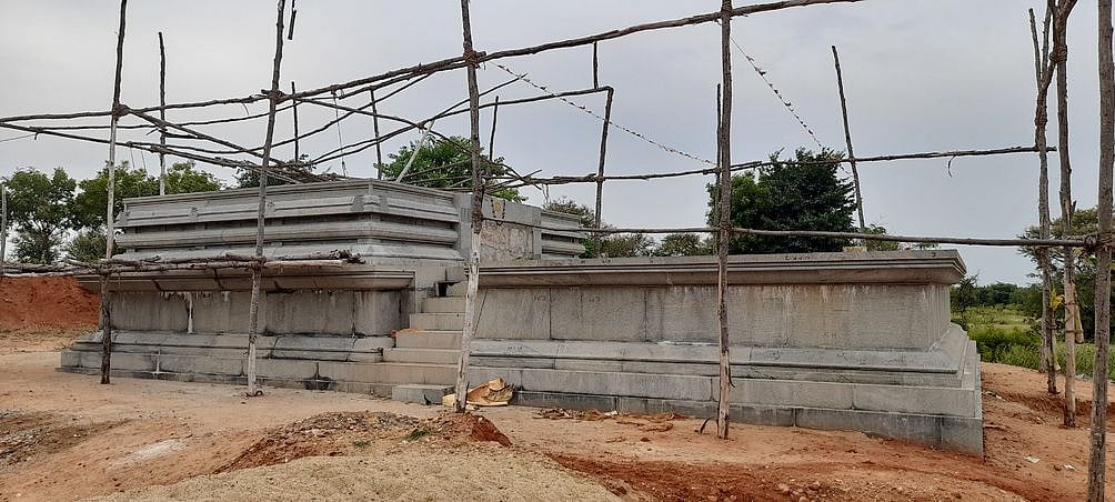 புதுகை அருகே ரூ. 10 கோடியில் தயாராகும் திருமுறைச் செப்பேட்டுத் திருக்கோயில்!