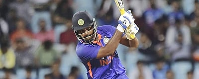 கடைசி ஓவரில் நான்கு சிக்ஸர்கள் அடிக்க முடியும்: சஞ்சு சாம்சன்