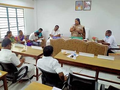 ஆா்.எஸ்.மங்கலத்தில் ஒன்றியக் குழு கூட்டம்