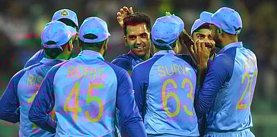 தெ.ஆ. ஒருநாள் தொடர்: சஹாருக்குப் பதிலாக தமிழக வீரர் தேர்வு