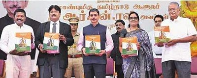 திருக்குறளை முழுப் பெருமையுடன் மீட்டெடுக்க வேண்டும்: ஆளுநா் ஆா்.என்.ரவி