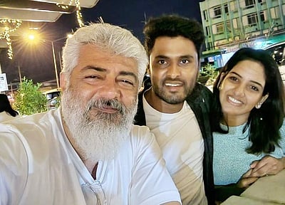 பிக்பாஸ் நட்சத்திரங்களுடன் நடிகர் அஜித்தின் செல்ஃபி - பின்னணி என்ன ?