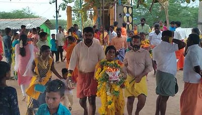 உலகநடை தா்ம முனீஸ்வரா் கோயிலில் பொங்கல் விழா