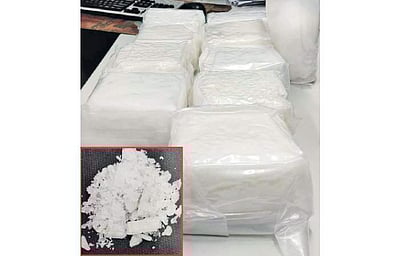 உள்துறை அமைச்சர் முன்னிலையில் அழிக்கப்பட்ட 40 ஆயிரம் கிலோ போதைப்பொருள்கள்