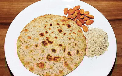 நட்ஸ் சப்பாத்தி