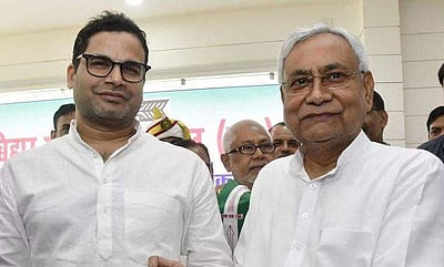 'பிரசாந்த் கிஷோர் சொன்னது பொய்' - நிதீஷ் குமார் காட்டம்!