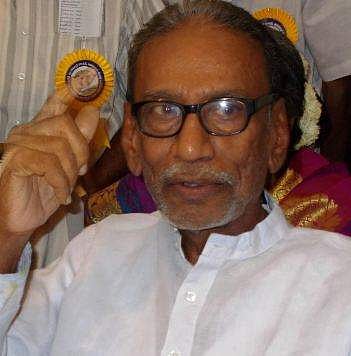 இலங்கை எதிரான தீா்மானத்தை இந்தியாபுறக்கணிப்பு: பழ.நெடுமாறன் கண்டனம்