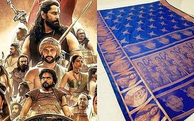 தீபாவளியை முன்னிட்டு விற்பனைக்கு வந்துள்ள 'பொன்னியின் செல்வன்' சேலை - விலை இவ்வளவா?