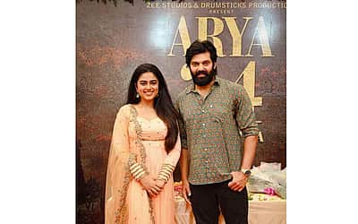 முத்தையா இயக்கத்தில் ஆர்யா- சித்தி இத்னானி!
