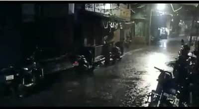 மதுரை மாவட்டத்தில் விடிய விடிய இடி மின்னலுடன் கூடிய கனமழை!