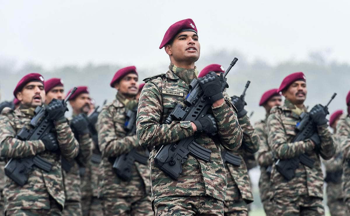 கடந்த 5 ஆண்டுகளில் துணை ராணுவப் படைகளுக்கு 2 லட்சம் இளைஞர்கள் தேர்வு: மத்திய அரசு