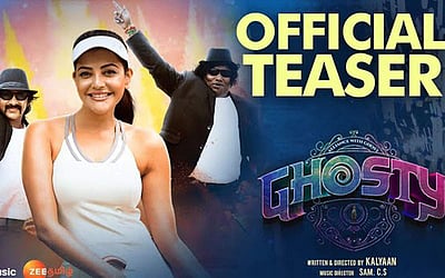 'கோஸ்டி' படத்தின் டீசர் வெளியானது