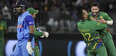 கொஞ்சம் அதிர்ஷ்டம் இருந்திருந்தால்...: தென்னாப்பிரிக்காவிடம் தோற்றது குறித்து ராகுல் டிராவிட்