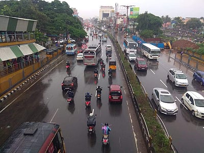 சென்னை, புறநகரில்  இன்று பலத்த மழைக்கு வாய்ப்பில்லை!