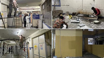 மோடி வருகையால் புதுப்பொலிவு பெறுகிறது மோர்பி மருத்துவமனை