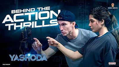 ஹாலிவுட் பயிற்சியாளருடன் சண்டைப் பயிற்சி செய்யும் சமந்தா! (விடியோ)