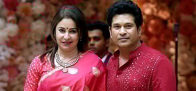 அஞ்சலி டெண்டுல்கர் பிறந்த நாள்: சச்சினின் காதல் கதை!