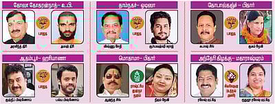 எங்கெங்கு காணினும் வாரிசு அரசியல்!