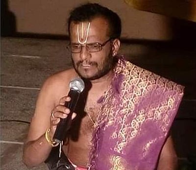 நாமக்கல் ஆஞ்சனேயர் கோயில் தலைமை அர்ச்சகர் தூக்கிட்டு தற்கொலை!