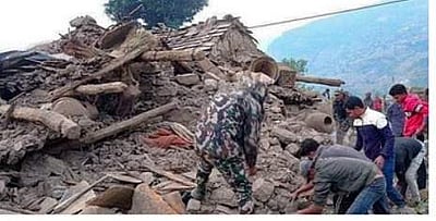 நேபாளத்தில் மீண்டும் நிலநடுக்கம்: மக்கள் அச்சம்!