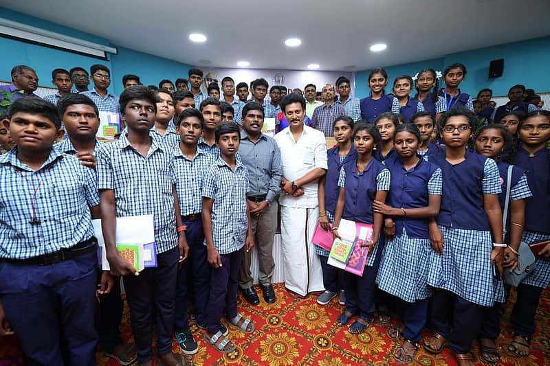 Increase in enrollment of govt school students in higher education institutions: Anbil Mahesh