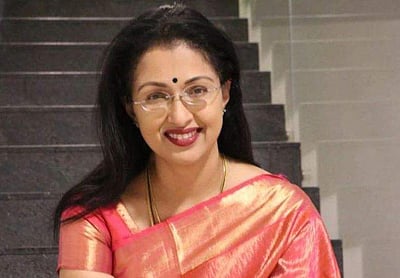 நீண்ட இடைவெளிக்குப் பிறகு படப்பிடிப்பில் நடிகை கௌதமி! வைரல் புகைப்படம்