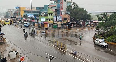 ராணிப்பேட்டை மாவட்டத்தில் தொடர் மழை...  மக்களின் இயல்பு வாழ்க்கை முடங்கியது!