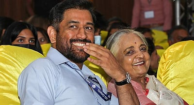 சென்னையில் தோனி!