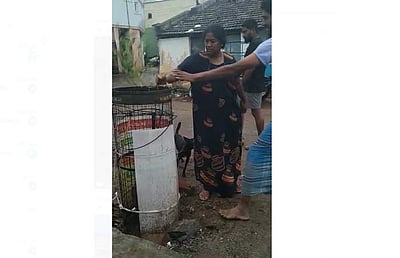 கோவையில் நைட்டியுடன் திமுக பெண் கவுன்சிலரின் அடாவடி: வைரலாகும் விடியோ!