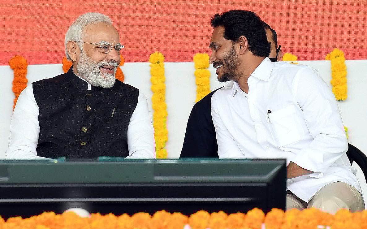 பெரிய இதயத்துடன் உதவி செய்யுங்கள்: மோடிக்கு ஜெகன்மோகன் ரெட்டி கோரிக்கை