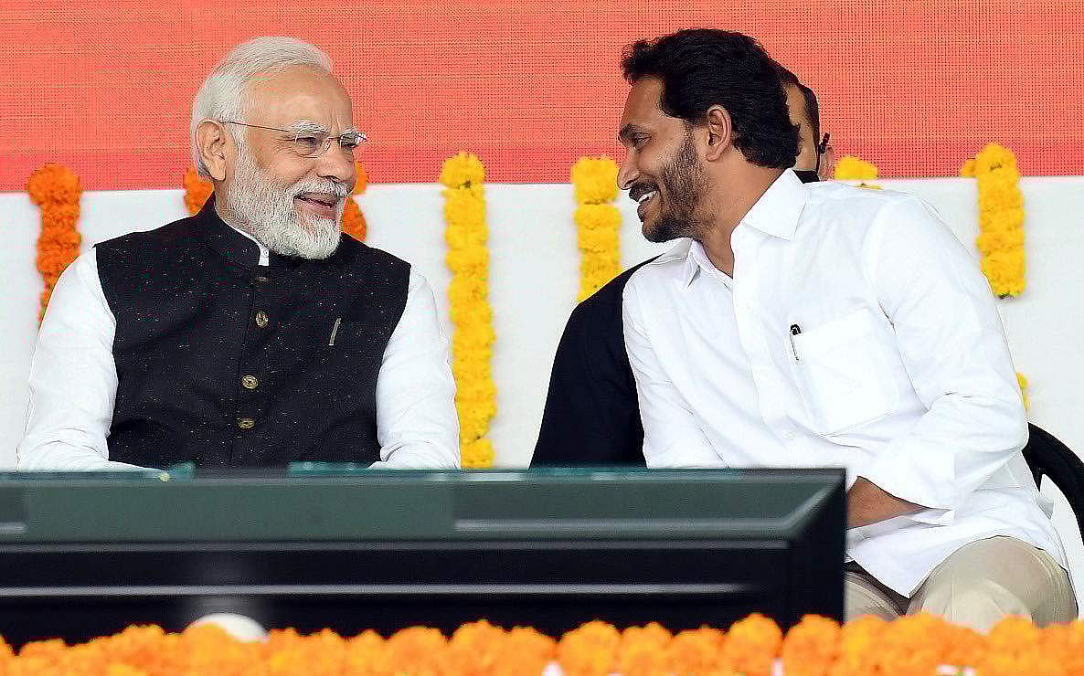 பெரிய இதயத்துடன் உதவி செய்யுங்கள்: மோடிக்கு ஜெகன்மோகன் ரெட்டி கோரிக்கை