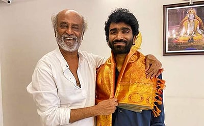 ரஜினியை சந்தித்து வாழ்த்து பெற்றார் ‘லவ் டுடே’ இயக்குநர்!