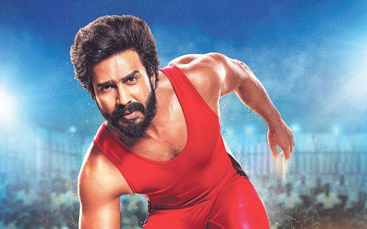 விஷ்ணு விஷாலின் கட்டா குஸ்தி