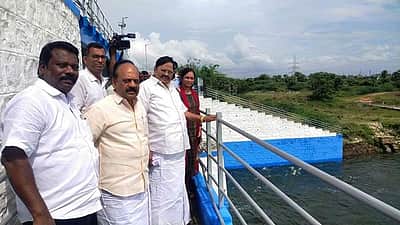 ஆரஞ்சோ, ஆப்பிளோ.. செம்பரம்பாக்கம் ஏரி தாங்கும்: அமைச்சர் துரைமுருகன்
