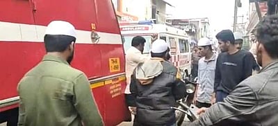 குடியாத்தம் அருகே தண்ணீர் தொட்டியில் மூச்சுத் திணறி இருவர் பலி