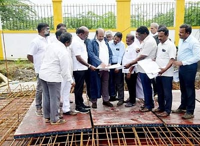 திமுக ஆட்சியில் மேற்கொண்ட பணிகளால் சென்னையில் மழைநீர் தேங்கவில்லை: அமைச்சர் எ.வ.வேலு