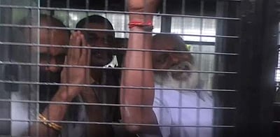 திருச்சி முகாமுக்கு அழைத்துச் செல்லப்பட்ட சாந்தன், முருகன்!