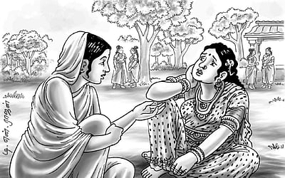 வலம் துடிக்கின்றில வருவது ஓர்கிலேன்