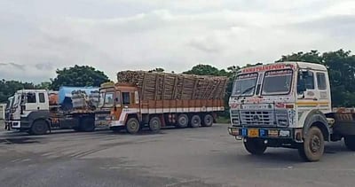 ஆத்தூர் அருகே தனியார் உணவகம் முன்பு நிறுத்திவைக்கப்பட்டிருந்த கனரக வாகனத்தில் டீசல் திருட்டு