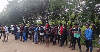 காட்பாடியில் ராணுவத்திற்கான ஆள் சேர்ப்பு முகாம்