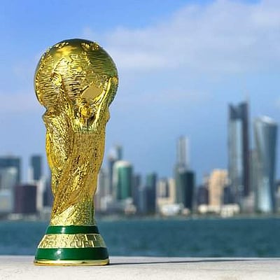 20-இல் பிஃபா உலகக் கோப்பை கால்பந்து போட்டி தொடக்கம்