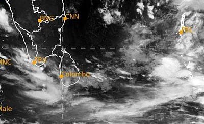 இன்று உருவாகிறது புதிய காற்றழுத்த தாழ்வுப் பகுதி!