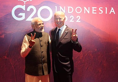 இந்தியா-அமெரிக்கா வலுவான நல்லுறவு: பிரதமர் மோடி-அதிபர் பைடன் பரஸ்பரம் வாழ்த்து