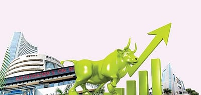 உச்சத்தில் இந்திய பங்குச் சந்தை வணிகம்!