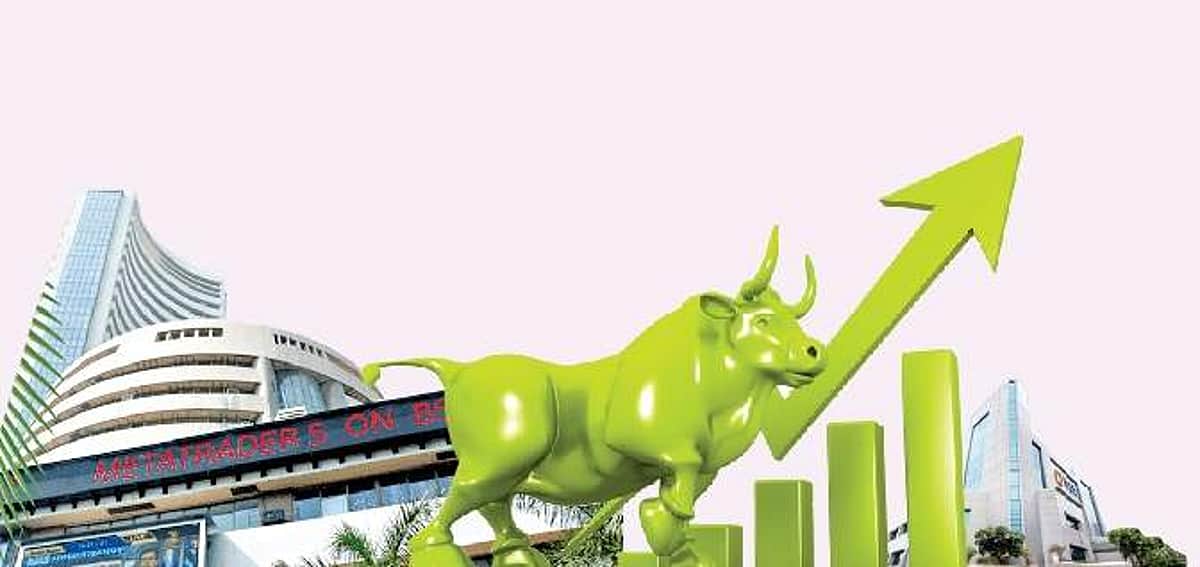 பங்குச்சந்தையில் தொடர்ந்து எட்டாவது நாளாக எழுச்சி