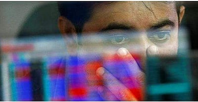 சென்செக்ஸ் 241 புள்ளிகள் சரிவு, நிஃப்டி 23,500 புள்ளிகளுக்கும் கீழே முடிந்தது: டெக் பங்குகள் பெரும் பின்னடைவு!